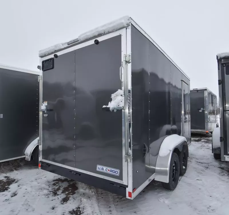 new Cargo (Enclosed) Trailers US Cargo  for sale, in Elk Mound, WI Thumbnail 2