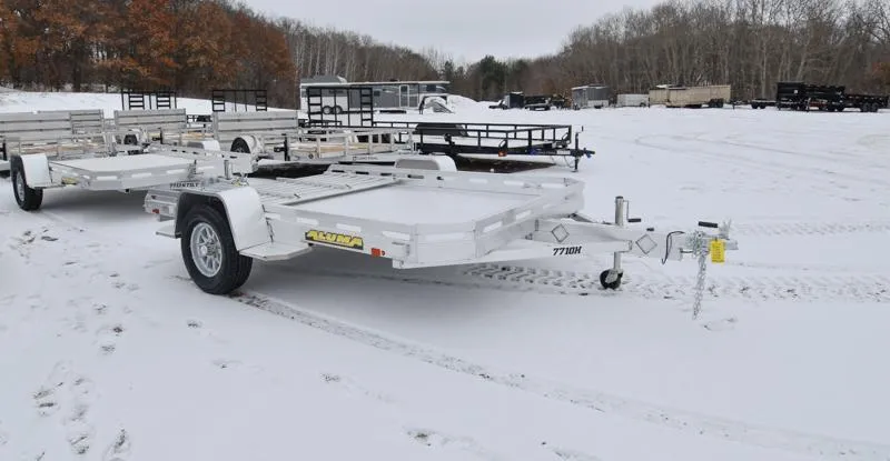 2027 Aluma 7710 H **MAP PRICE LISTED Utility Trailer