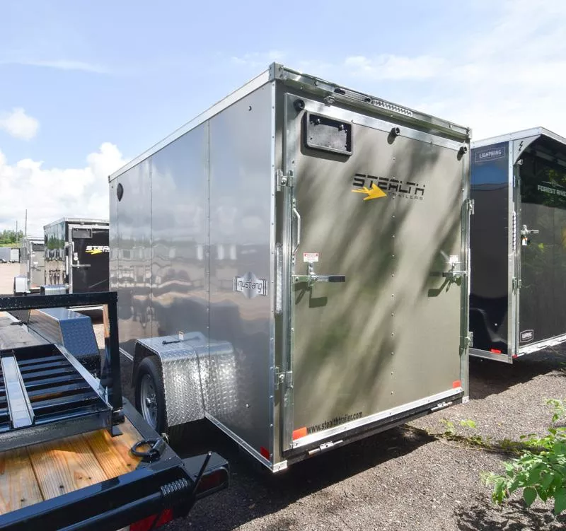 new Cargo (Enclosed) Trailers Stealth Trailers  for sale, in Elk Mound, WI Thumbnail 2