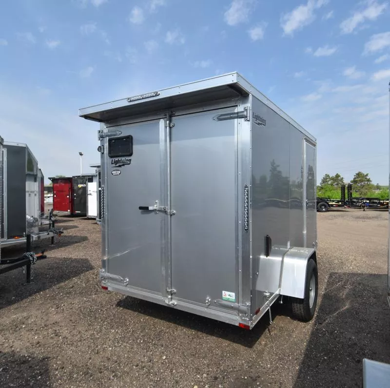 new Cargo (Enclosed) Trailers Lightning Trailers  for sale, in Elk Mound, WI Thumbnail 2