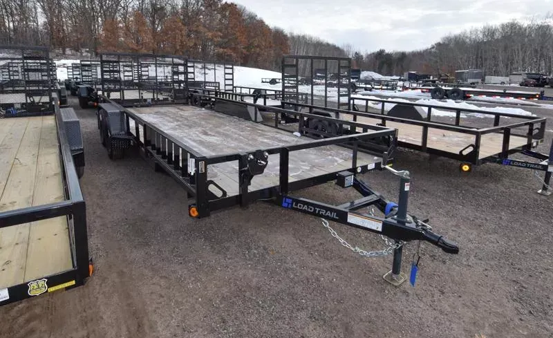 2026 Load Trail LT 83X20 TA2 W/SIDE RAIL RAMPS ATV Trailer