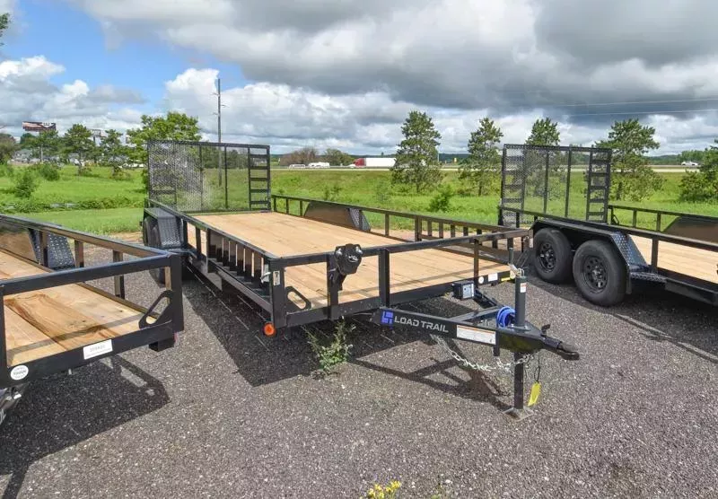 2025 Load Trail LT 83X20 TA2 W/SIDE RAIL RAMPS ATV Trailer