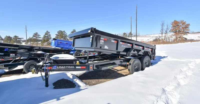 2026 Load Trail LT 83X14 14K W/24" SIDES & 7 GAUGE FLOOR Dump Trailer