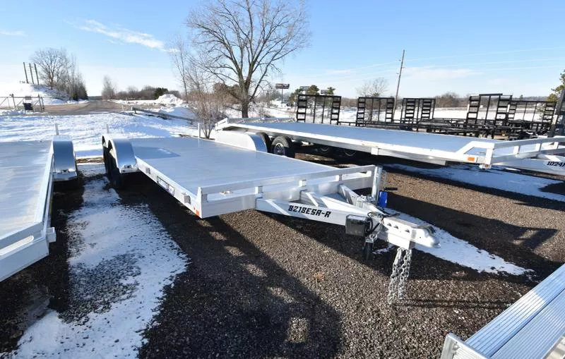 2026 Aluma 8218 ESA TA2 **PRICE REDUCED FOR BLEMISHES Car Hauler
