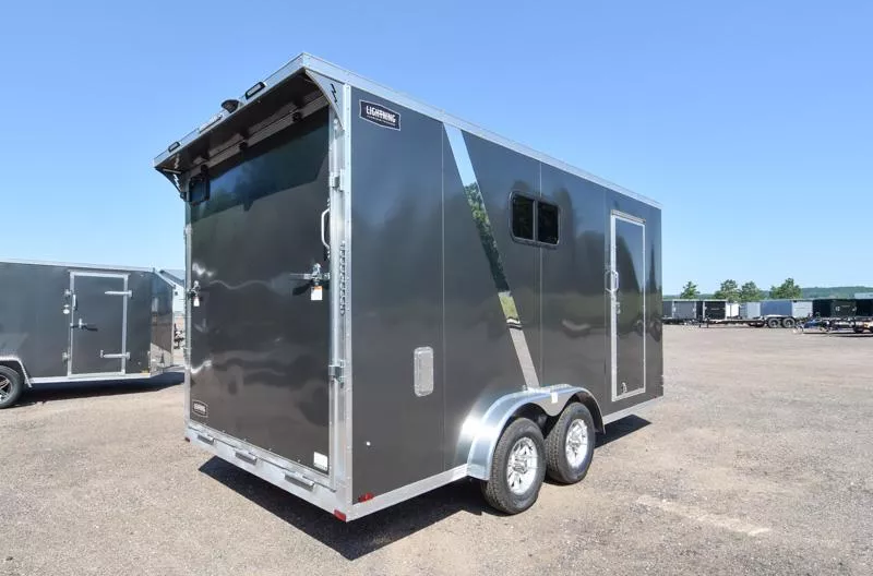 new Cargo (Enclosed) Trailers Lightning Trailers  for sale, in Elk Mound, WI Thumbnail 2