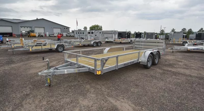 2026 Rough Rider RR8218 ALUMINUM UTILITY TRAILER Utility Trailer