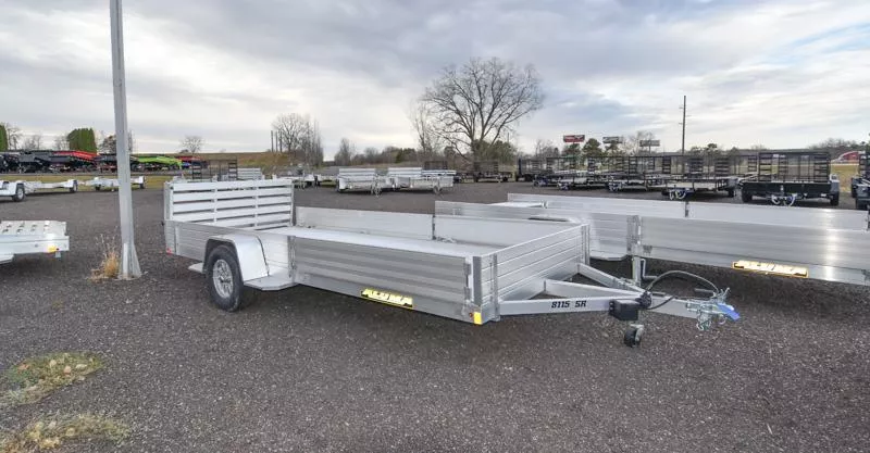 2026 Aluma 8115 SR **MAP PRICE LISTED** ATV Trailer