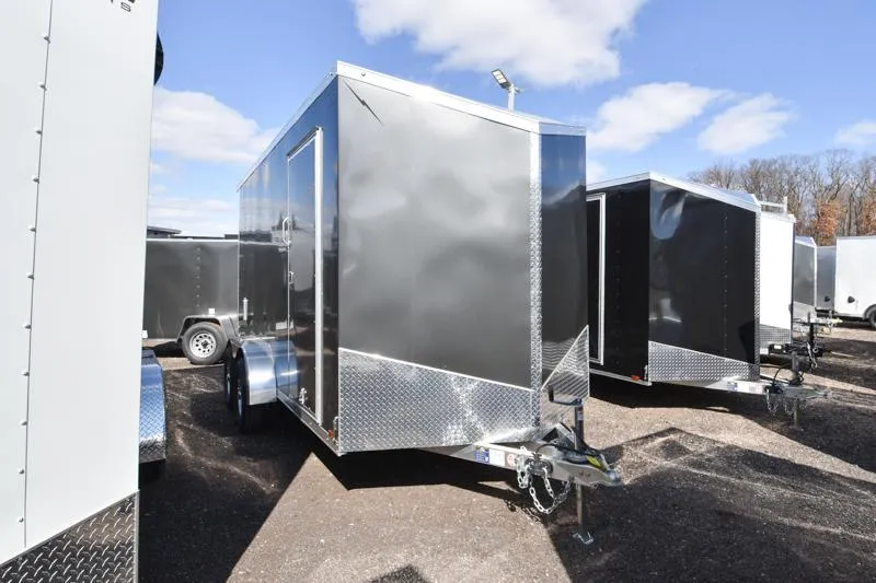 2026 Lightning Trailers LTF 7X14 RTA2 ALUMINUM Cargo / Enclosed Trailer