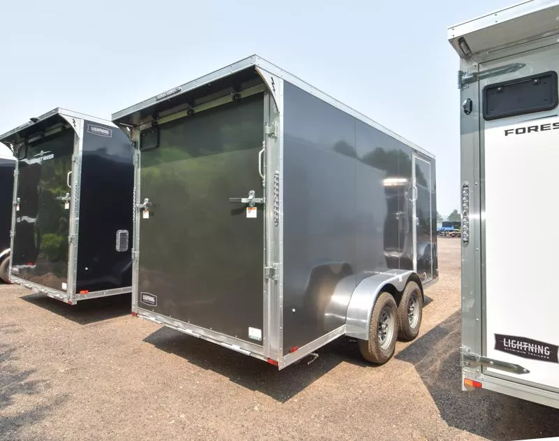 new Cargo (Enclosed) Trailers Lightning Trailers  for sale, in Elk Mound, WI Thumbnail 2