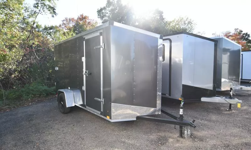 2026 Stealth Trailers MUSTANG 6X12 RSA Cargo / Enclosed Trailer