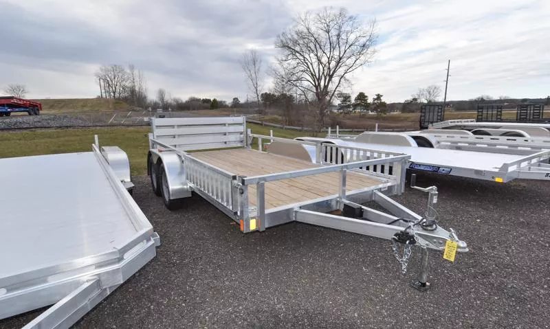 2026 Rough Rider RR 82X14 TA2 W/HD PACKAGE, SRR & BI-FOLD ATV Trailer