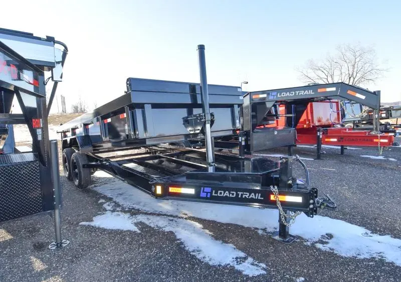 2026 Load Trail LT 83X16 14K W/24" SIDES & TELESCOPIC CYLINDER Dump Trailer