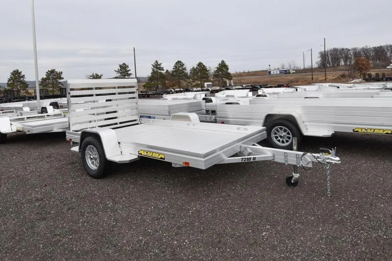 2026 Aluma 7210 H Utility Trailer