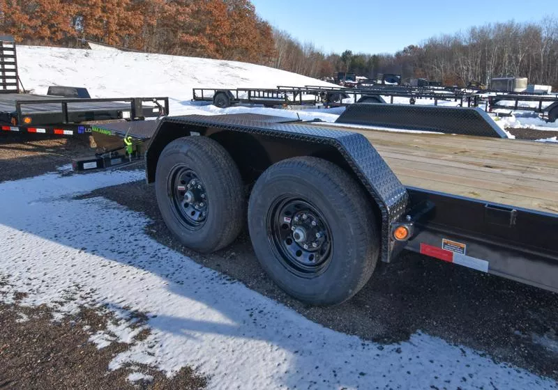 new Equipment / Flatbed Trailers Load Trail  for sale, in Elk Mound, WI Thumbnail 3