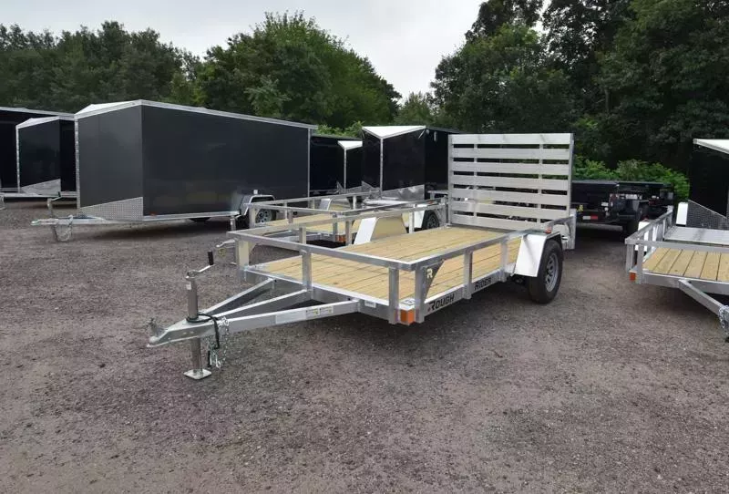 2026 Rough Rider RR 6.5X12 SA HD PACKAGE Utility Trailer