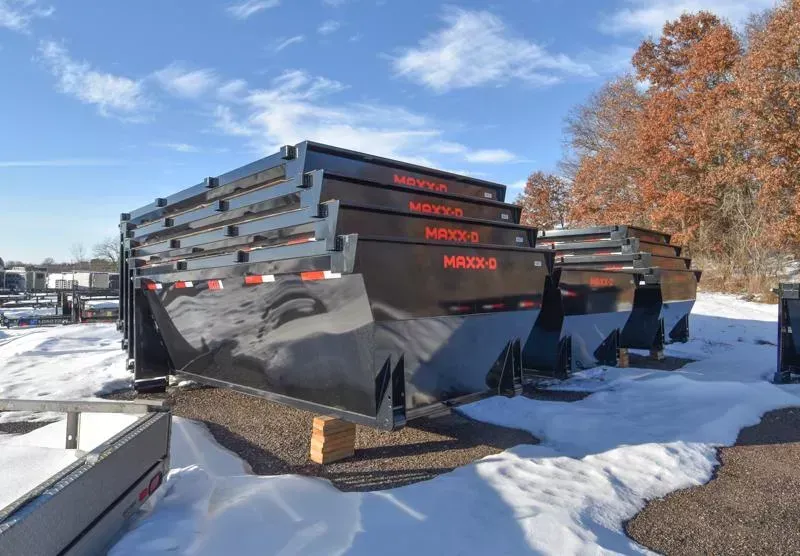 2026 MAXX-D ROX BIN 83X14 W/4' SIDES Dump Bin
