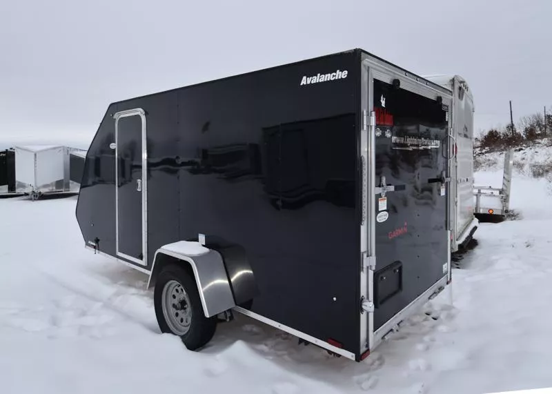 used Snowmobile Trailers Lightning Trailers  for sale, in Elk Mound, WI Thumbnail 3