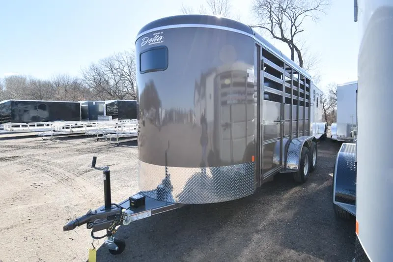 new Horse Trailers Delta Manufacturing  for sale, in Elk Mound, WI Thumbnail 4