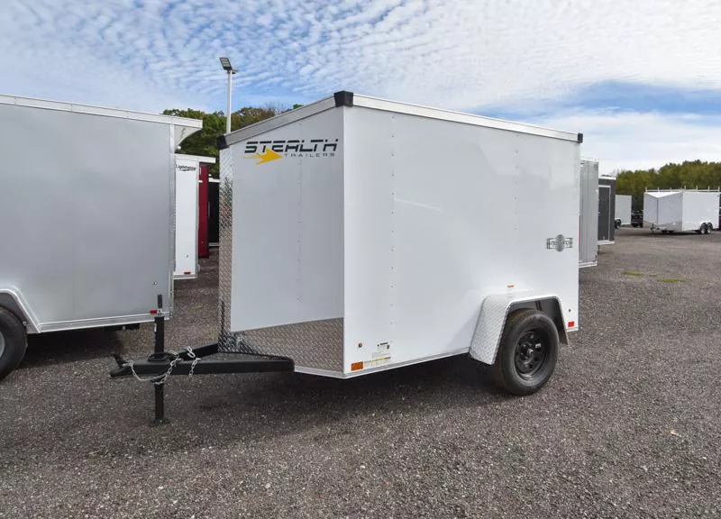 2026 Stealth Trailers MUSTANG 5X8 SSA Cargo / Enclosed Trailer