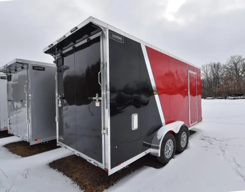 new Cargo (Enclosed) Trailers Lightning Trailers  for sale, in Elk Mound, WI Thumbnail 2