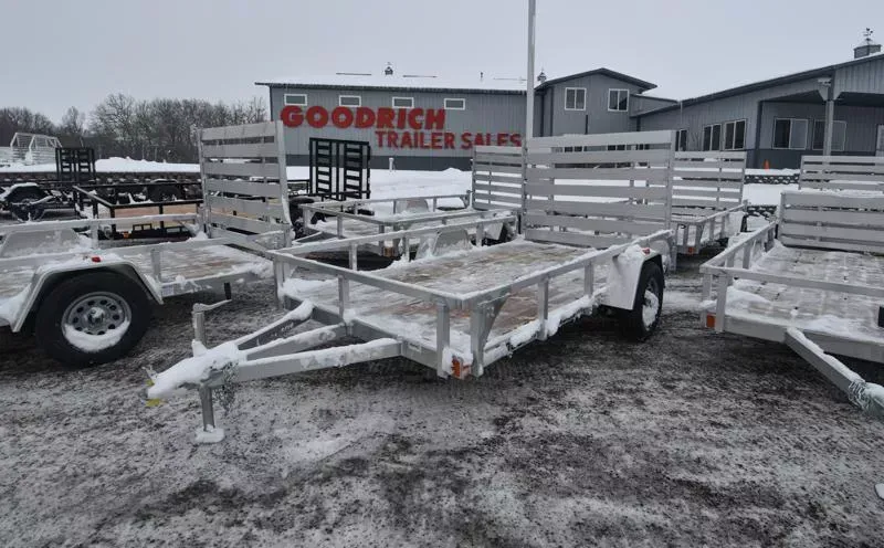 2026 Rough Rider RR 6.5X12 SA HD PACKAGE Utility Trailer