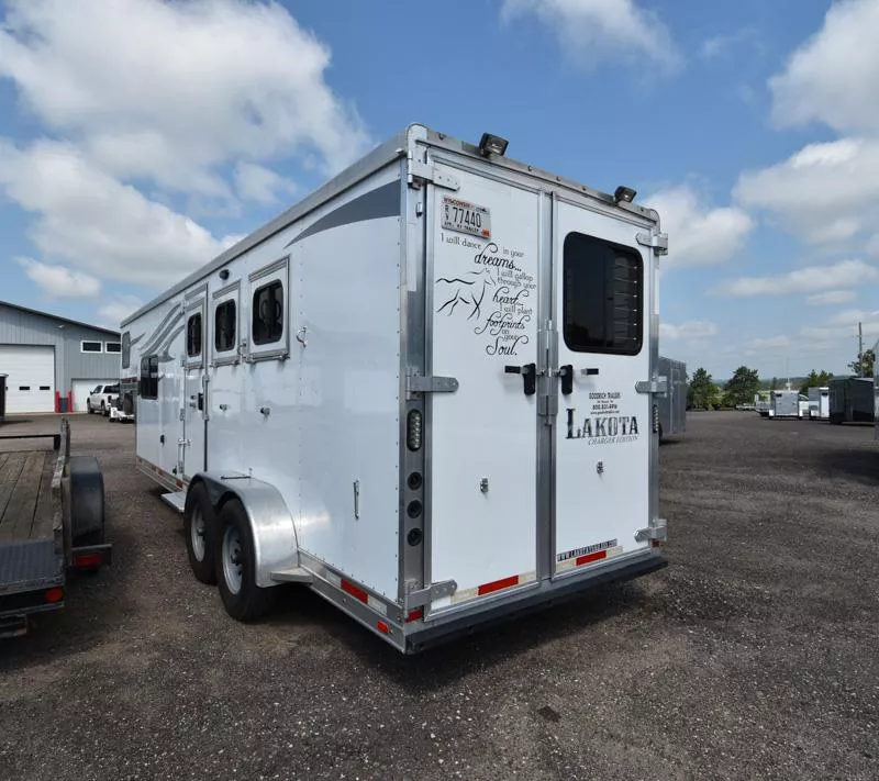 used Horse Trailers Lakota  for sale, in Elk Mound, WI Thumbnail 4