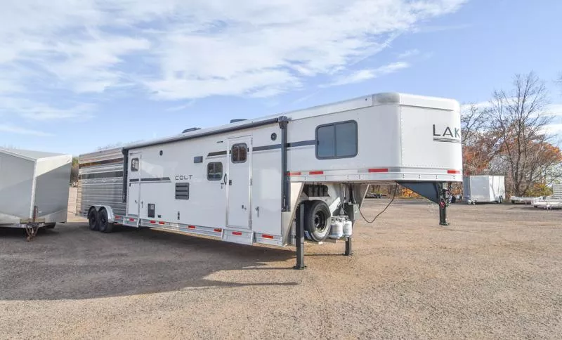 2026 Lakota AC81413 STOCK COMBO HORSE TRAILER Horse Trailer