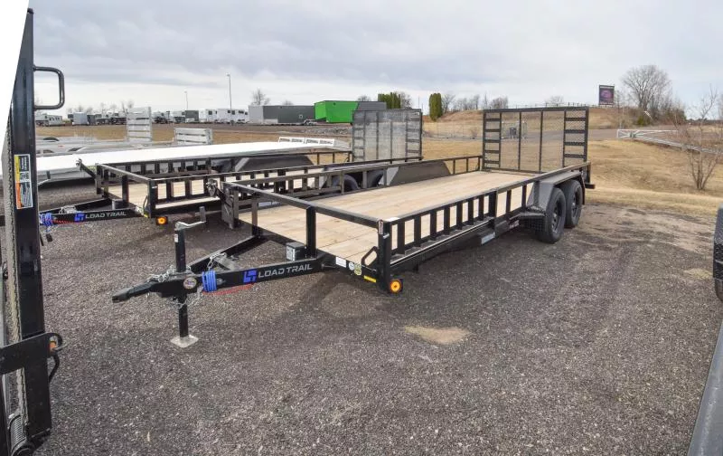 2025 Load Trail LT 83X18 TA2 W/SIDE RAIL RAMPS ATV Trailer