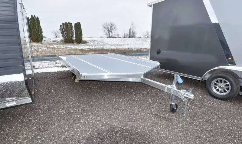 2026 Aluma 8612 D w/UPGRADED 13" TIRES **MAP PRICE LISTED Snowmobile Trailer