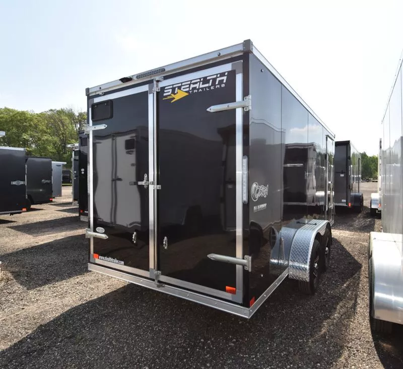 new Cargo (Enclosed) Trailers Stealth Trailers  for sale, in Elk Mound, WI Thumbnail 2