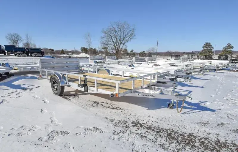 2026 Load Trail LT 83X14 SA ALUMINUM Utility Trailer