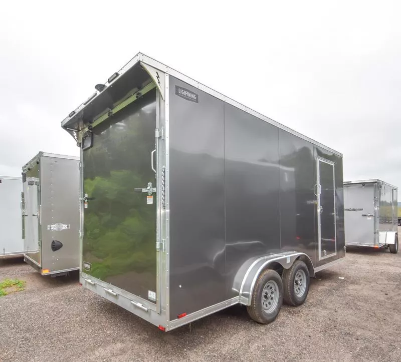 new Cargo (Enclosed) Trailers Lightning Trailers  for sale, in Elk Mound, WI Thumbnail 2