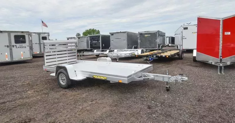 2026 Aluma 6812H **MAP PRICE LISTED** Utility Trailer