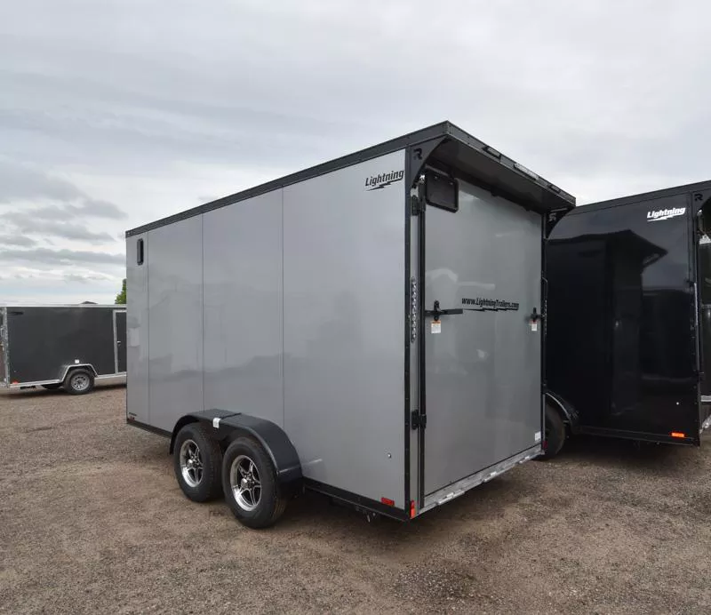 new Cargo (Enclosed) Trailers Lightning Trailers  for sale, in Elk Mound, WI Thumbnail 2