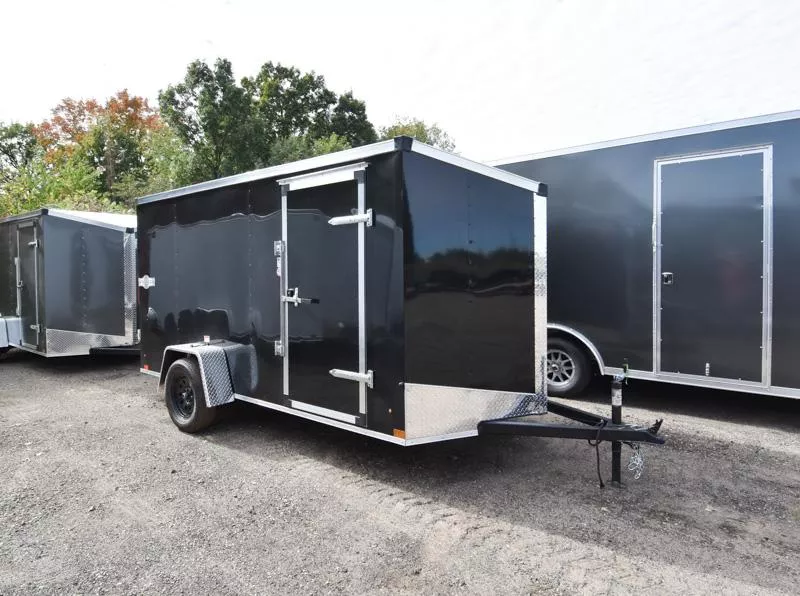 2026 Stealth Trailers MUSTANG 6X12 RSA Cargo / Enclosed Trailer