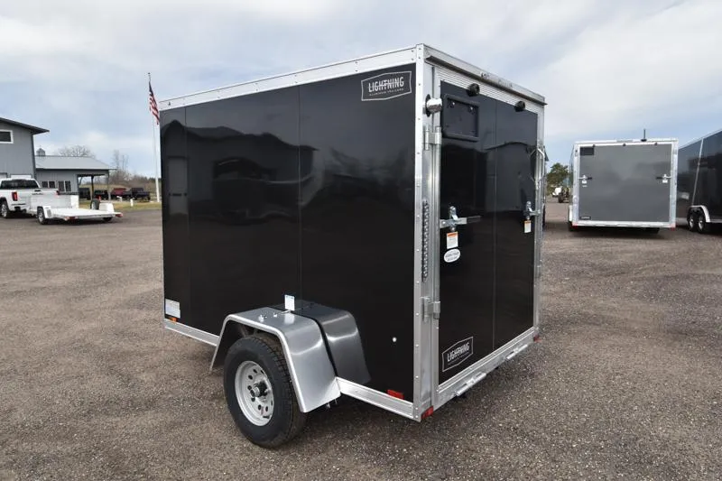 new Cargo (Enclosed) Trailers Lightning Trailers  for sale, in Elk Mound, WI Thumbnail 3