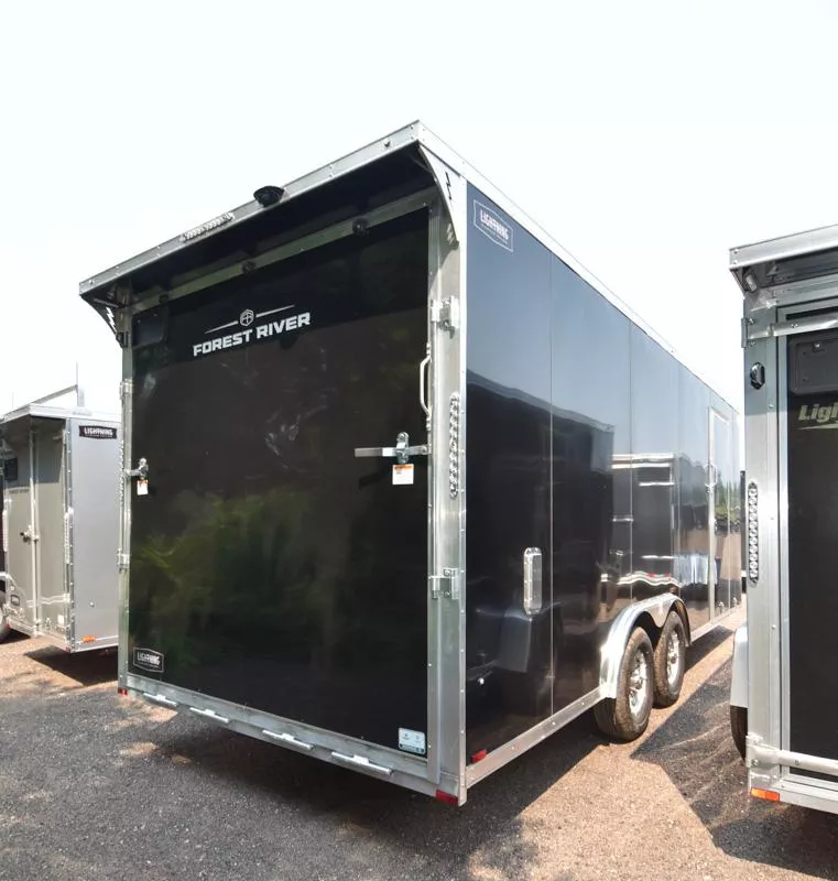 new Car Haulers / Racing Trailers Lightning Trailers  for sale, in Elk Mound, WI Thumbnail 2