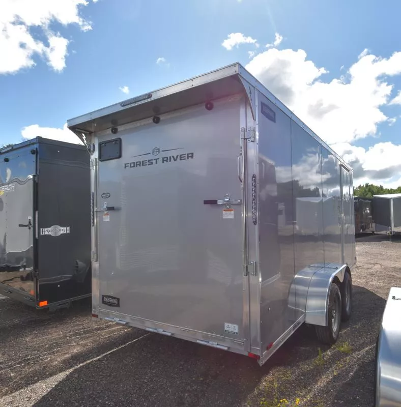 new Cargo (Enclosed) Trailers Lightning Trailers  for sale, in Elk Mound, WI Thumbnail 2