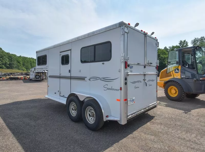 used Horse Trailers Sundowner Trailers  for sale, in Elk Mound, WI Thumbnail 3