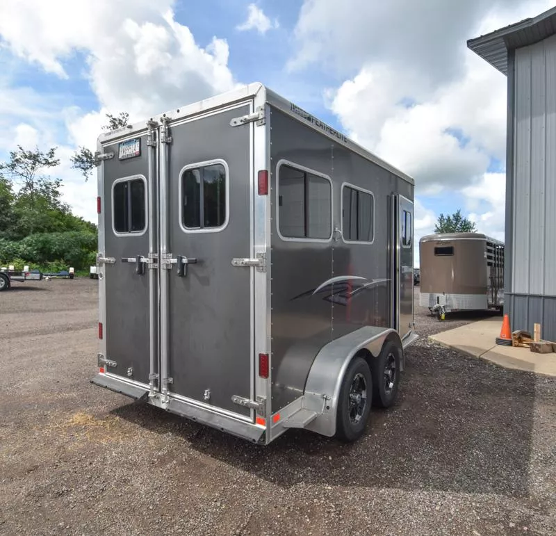 used Horse Trailers Featherlite  for sale, in Elk Mound, WI Thumbnail 3