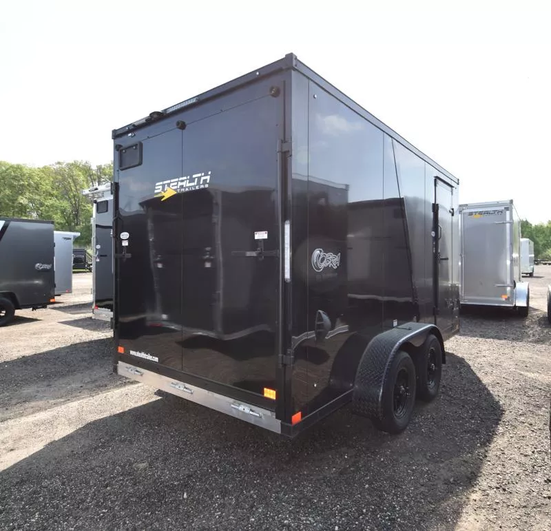new Cargo (Enclosed) Trailers Stealth Trailers  for sale, in Elk Mound, WI Thumbnail 2