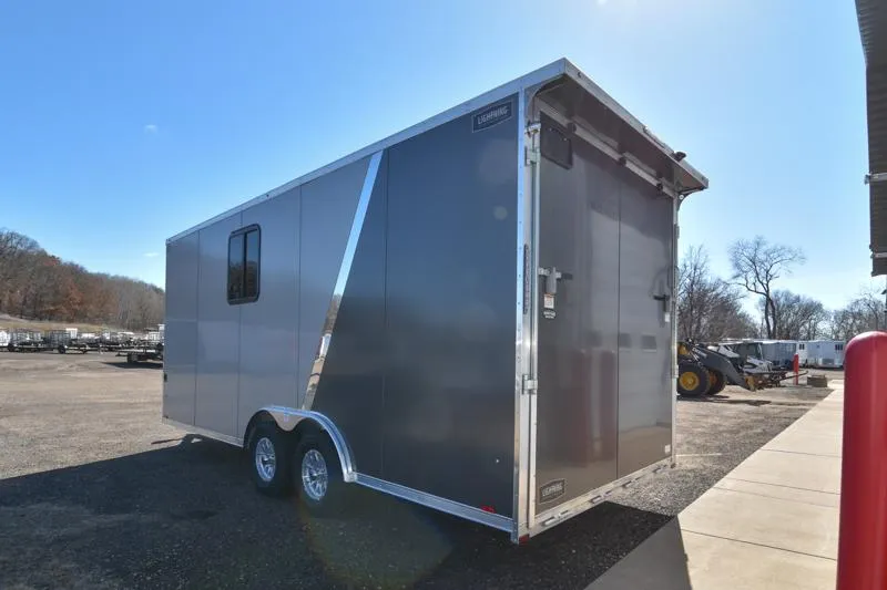 new Cargo (Enclosed) Trailers Lightning Trailers  for sale, in Elk Mound, WI Thumbnail 9