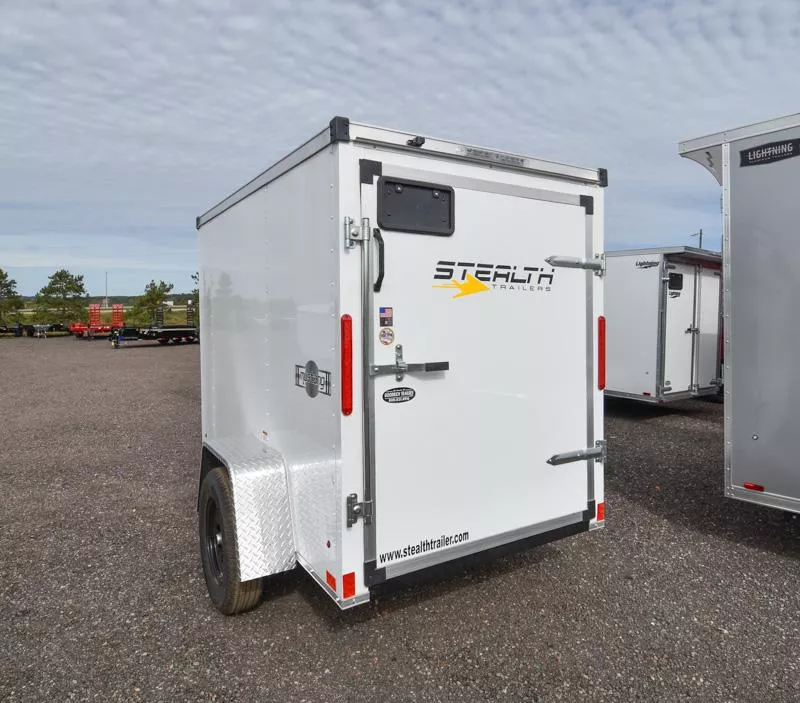 new Cargo (Enclosed) Trailers Stealth Trailers  for sale, in Elk Mound, WI Thumbnail 2