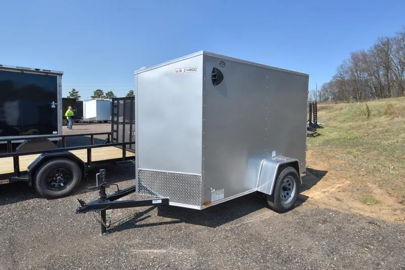 2026 US Cargo ECO 5X8 SSA Cargo / Enclosed Trailer
