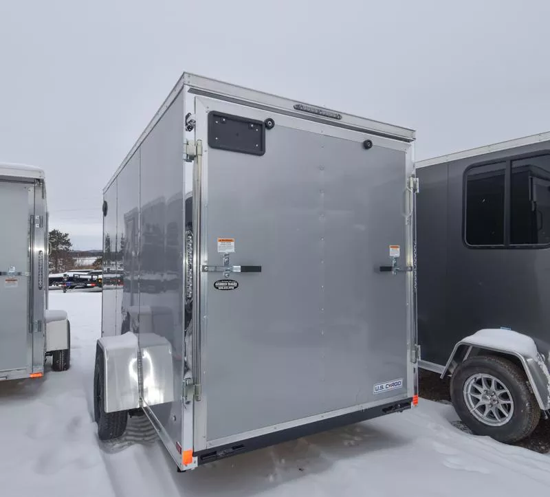 new Cargo (Enclosed) Trailers US Cargo  for sale, in Elk Mound, WI Thumbnail 2