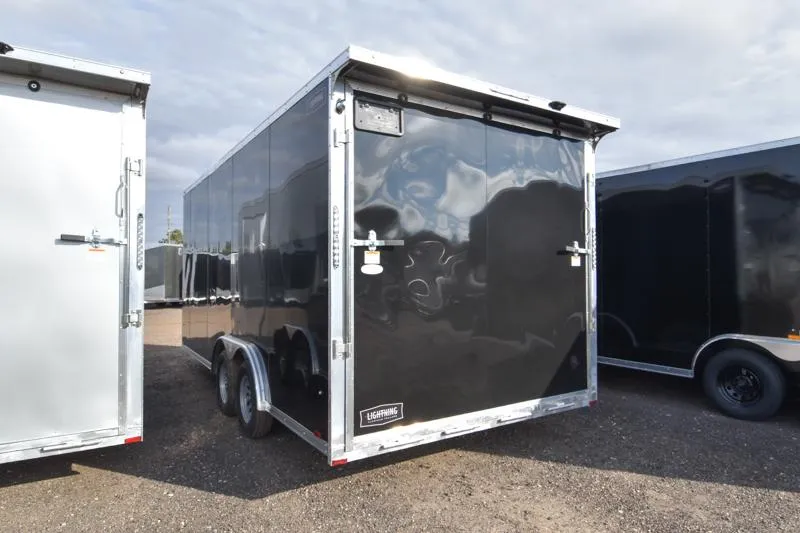 new Cargo (Enclosed) Trailers Lightning Trailers  for sale, in Elk Mound, WI Thumbnail 3
