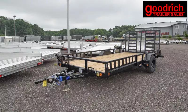 2025 Load Trail LT 83X14 5K SA W/HD RAMP & SIDE RAIL RAMPS ATV Trailer ...