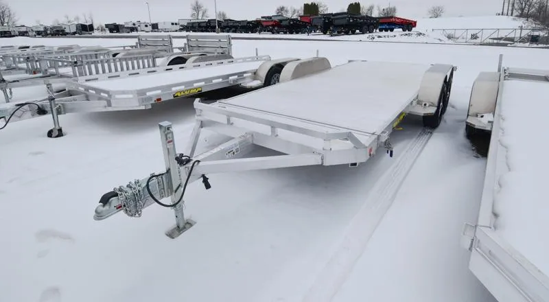 2027 Aluma 8216 TILT **MAP PRICE LISTED Car Hauler
