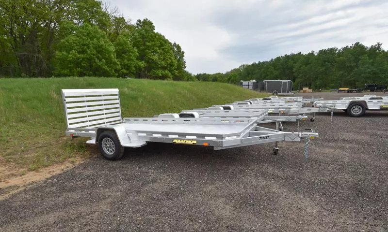 2026 Aluma 7814 ST **MAP PRICE LISTED** Utility Trailer