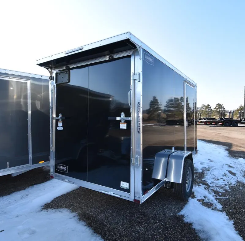 new Cargo (Enclosed) Trailers Lightning Trailers  for sale, in Elk Mound, WI Thumbnail 2
